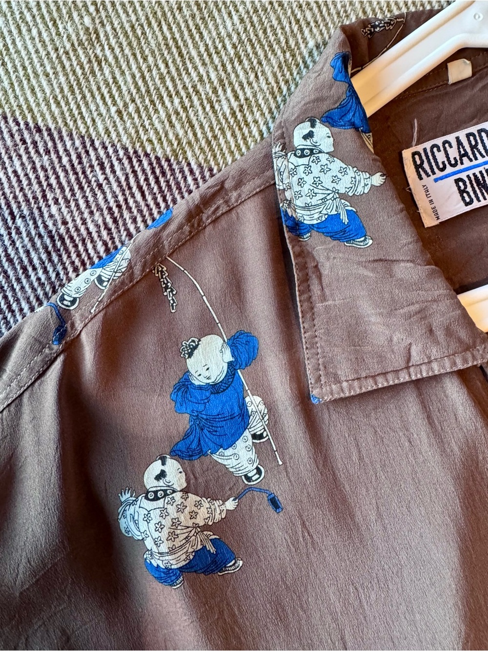 Vintage rare Riccardo Bini. - Picture 5 of 5